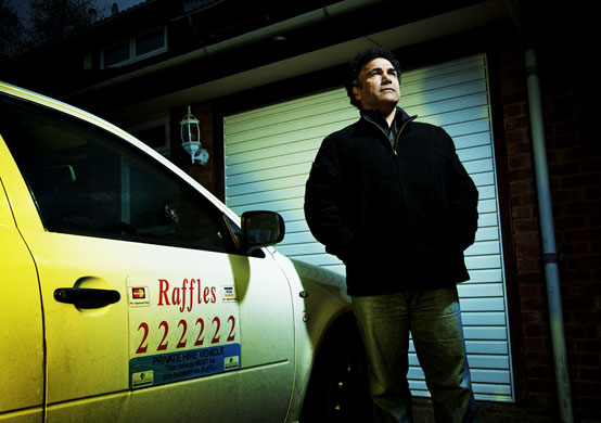 Cabbies stories: Jay Goodarzi, taxi driver