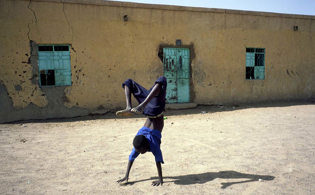 Save the Children: Mayo IDP (Internally Displaced Persons) camp just outside Khartoum, Sudan