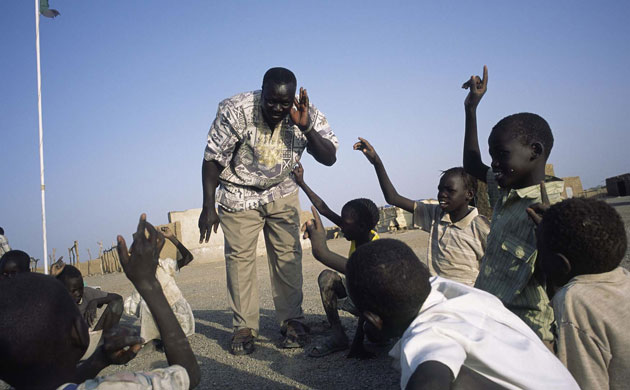 Save the Children: Mayo IDP (Internally Displaced Persons) camp just outside Khartoum, Sudan