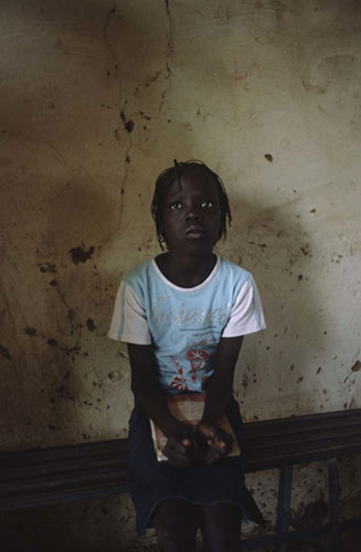 Save the Children: Mayo IDP (Internally Displaced Persons) camp just outside Khartoum, Sudan
