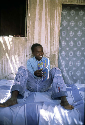 Save the Children: Mayo IDP (Internally Displaced Persons) camp just outside Khartoum, Sudan