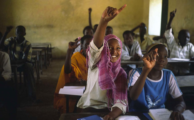 Save the Children: Mayo IDP (Internally Displaced Persons) camp just outside Khartoum, Sudan