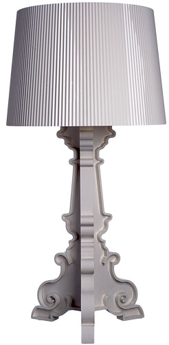 Space: Baroque and roll: Bourge table lamp