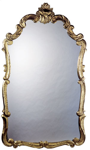 Space: Baroque and roll: Trianon floor mirror