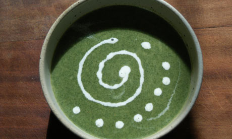 nettle soup