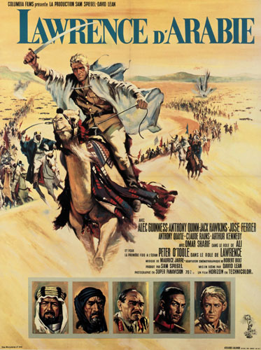 Lawrence of Arabia film poster