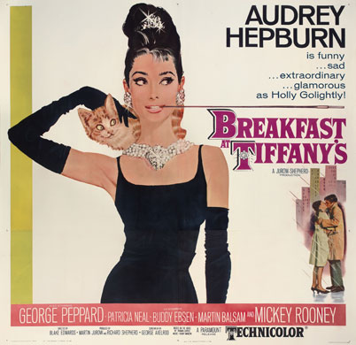 Breakfast at Tiffany's film poster
