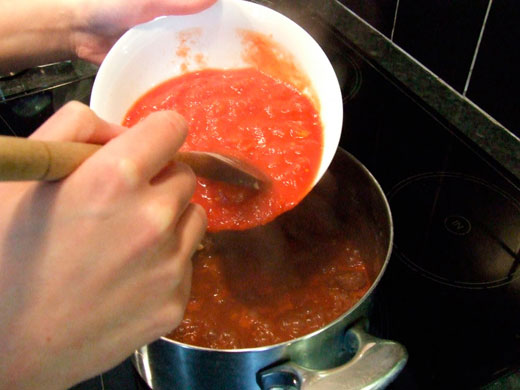 Recipe swap: recipe swap - chopped tomatoes