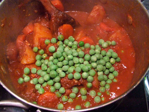 Recipe swap: recipe swap - peas