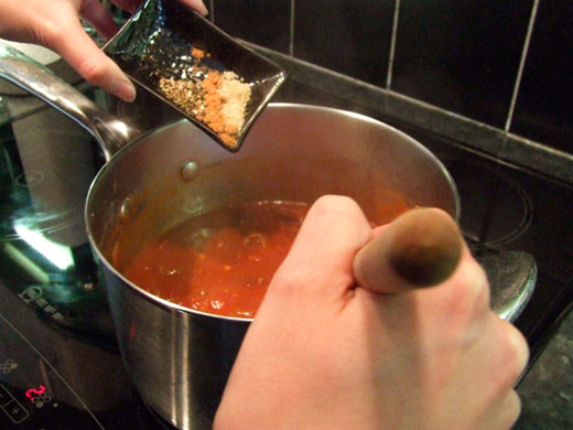 Recipe swap: recipe swap - spices