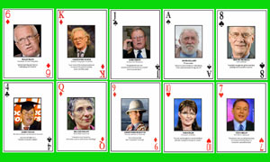 Top Ten Climate Change Deniers Top Ten Climate Change Deniers