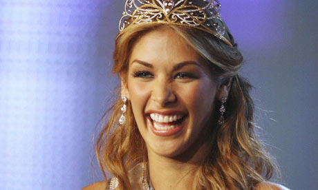 Miss Universe Dayana Mendoza said Guant namo was'a loooot of fun'