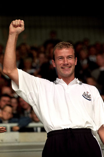 Alan Shearer: Alan Shearer moves to Newcastle