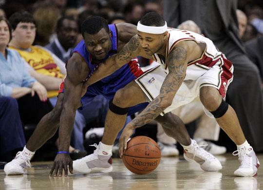 Sport: 24 Hours: Detroit Pistons play Cleveland Cavaliers in the NBA