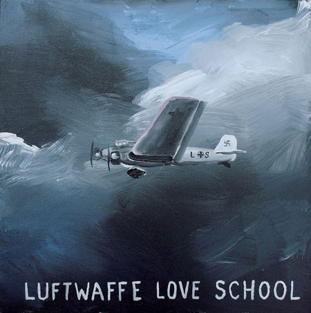 Vic Reeves Paintings: Vic Reeves exhibition of paintings in London