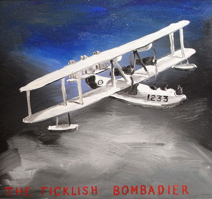 Vic Reeves Paintings: Vic Reeves exhibition of paintings in London