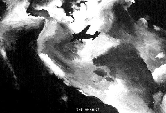 Vic Reeves Paintings: Vic Reeves exhibition of paintings in London