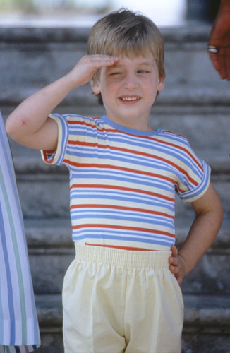 Prince William and Harry: Prince William in Majorca, Spain