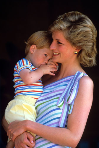 Prince+william+and+harry+at+diana