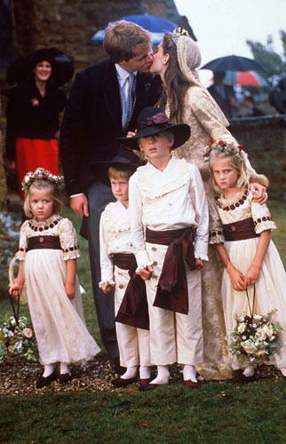 Prince William and Harry: Charles Althorp Wedding To Victoria Lockwood