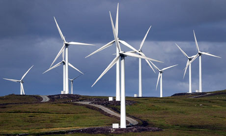 The Beinn An Tuirc Wind Farm
