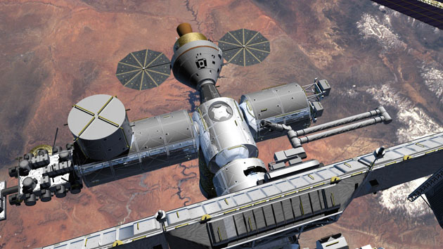 Constellation Program: Nasa Orion spacecraft