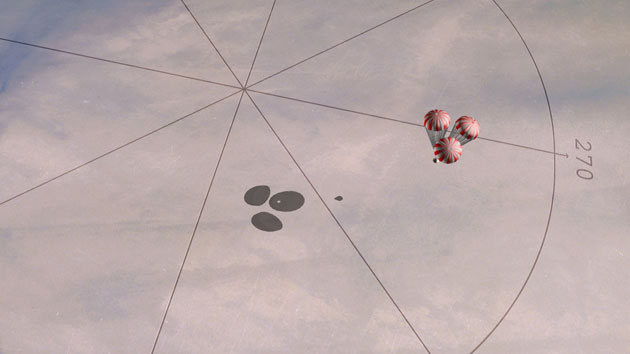 Constellation Program: Nasa Orion spacecraft