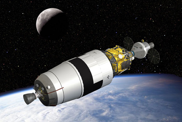 Constellation Program: Nasa Orion spacecraft