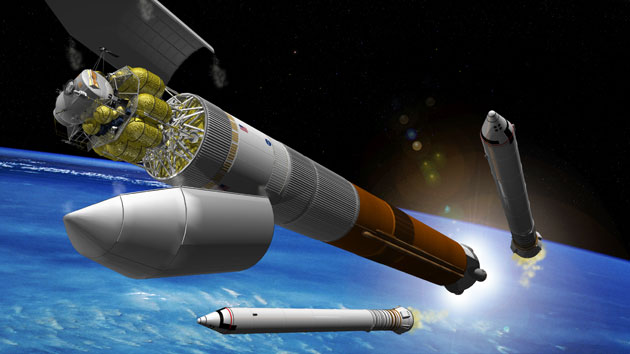 Constellation Program: Nasa Orion spacecraft