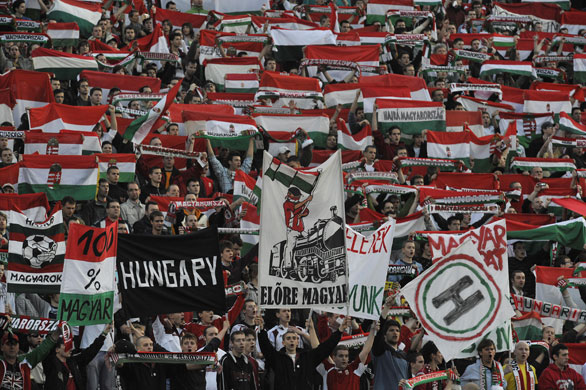 World Cup 2010 Qualifiers: Hungary fans