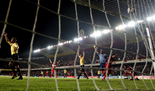 World Cup 2010 Qualifiers: Turkey vs Spain
