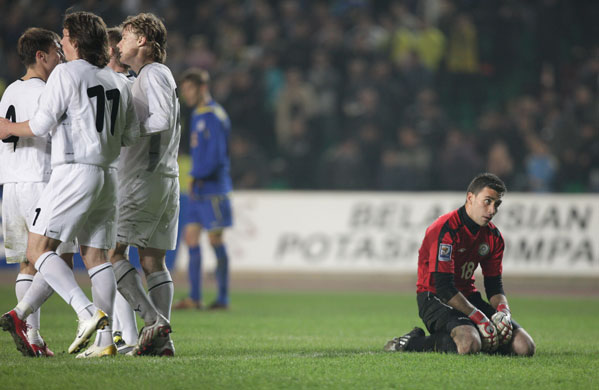 World Cup 2010 Qualifiers: David Loriya