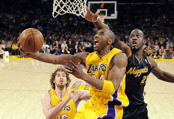 24sport: Kobe Bryant, Johan Petro and Pau Gasol