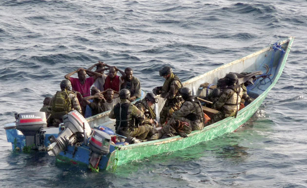 Tanit yacht hijack: Suspected pirates intercepted by marine commandos off Somalia