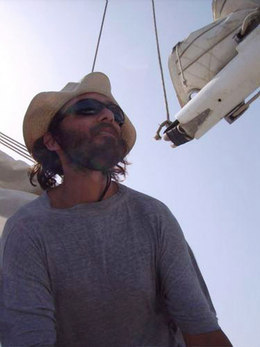 Tanit yacht hijack: Florent Lemacon, skipper and owner of the yacht Tanit.