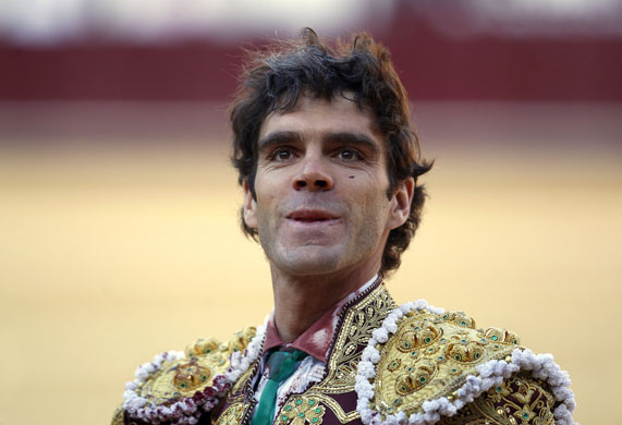 Bullfight season starts: Jose Tomas