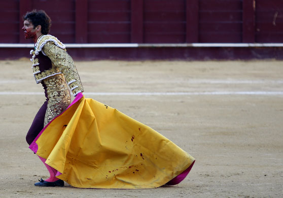 Bullfight season starts: Jose Tomas