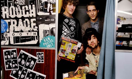 Rough Trade records, on Brick Lane