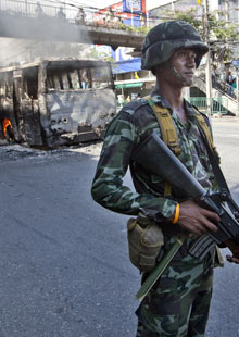 Thailand Soldier