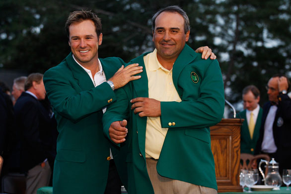 Golf: The Masters - Final Round