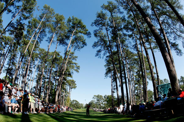 Golf: The Masters - Final Round