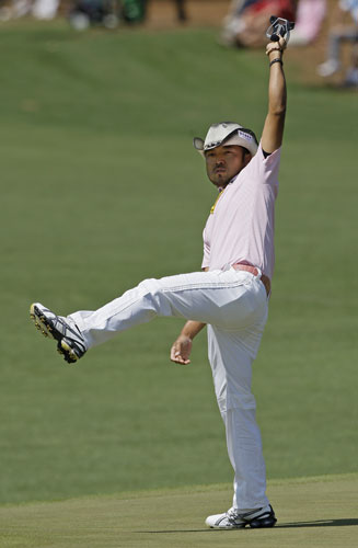 Golf: Shingo Katayama