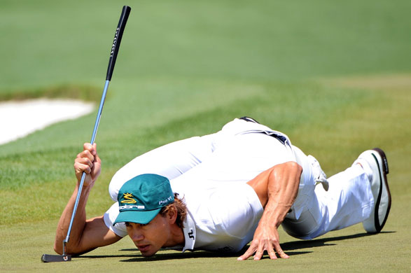 Golf: The Masters - Final Round