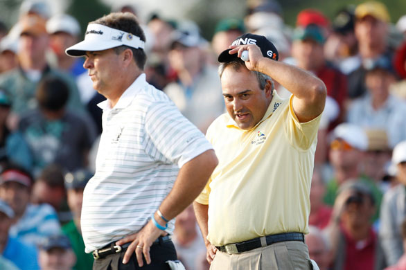 golf: The Masters - Final Round