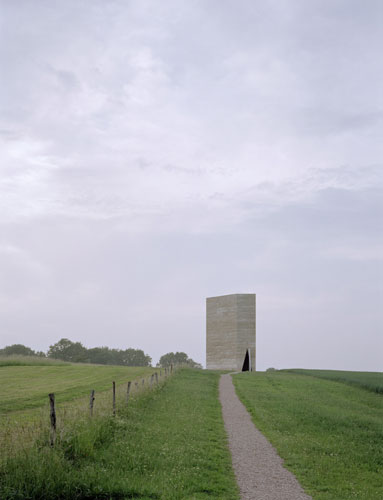 Peter Zumthor architect: Peter Zumthor's Brother Klaus field chapel in Wachendorf, Eifel, Germany.