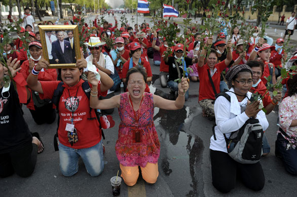 Thailand clashes : Bangkok unrests 