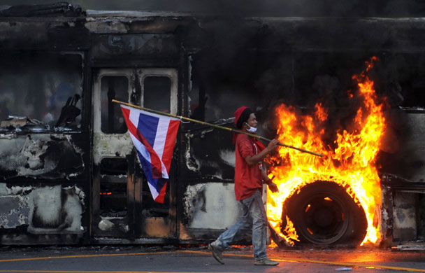 Thailand clashes : Bangkok unrests 