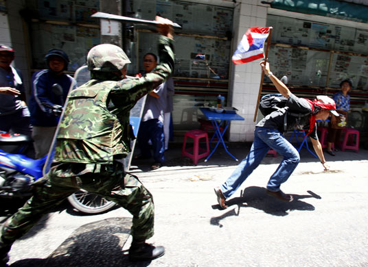 Thailand clashes : Bangkok unrest 