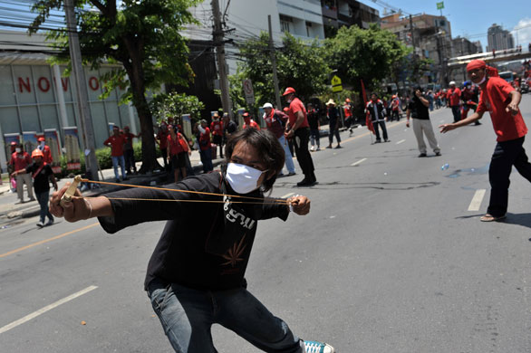 Thailand clashes : Bangkok unrest