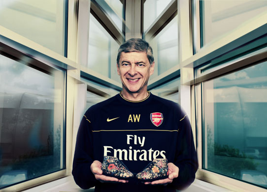 Treasured possessions: Arsene Wenger